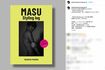 自身の私服スタイリングを収録した写真集『MASU Styling log』の表紙で上半身裸の肉体美を披露したNEWS・増田貴久(本人のインスタグラムより)