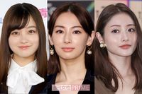 橋本環奈が2強女優を抜いて1位に！「なりたい目・鼻・口」をもつ女優TOP5