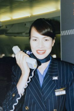 チーフパーサー、トップVIP担当と順風満帆にキャリアを重ねた