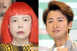 《草間彌生さん逝去》「大ちゃん」「彌生ちゃん」と呼び合った嵐・大野智との絆…『24時間テレビ』チャリティーTシャツ制作秘話と“天才同士”の敬愛