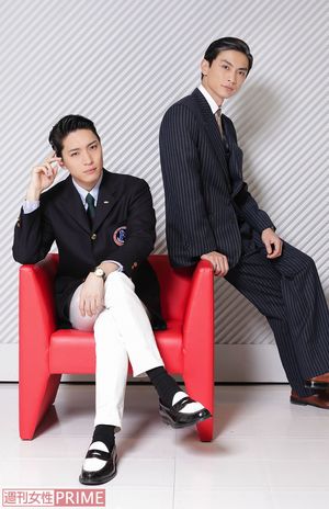 高良健吾×松下優也の『べっぴんさん』対談、高良が感無量になったある