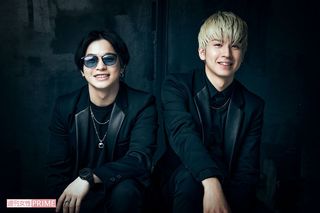 山本彰吾 ×長谷川慎　撮影／廣瀬靖士