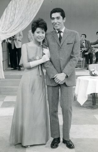 事務所の後輩だったピーナッツと