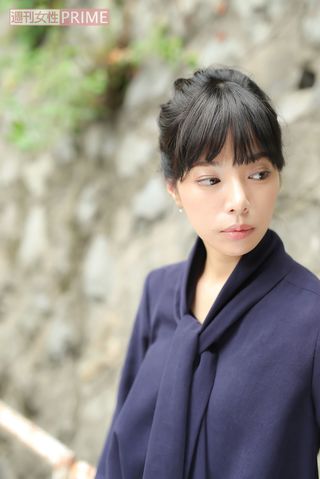 桜井ユキ　撮影／佐藤靖彦