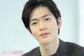 松下洸平　撮影／佐藤靖彦