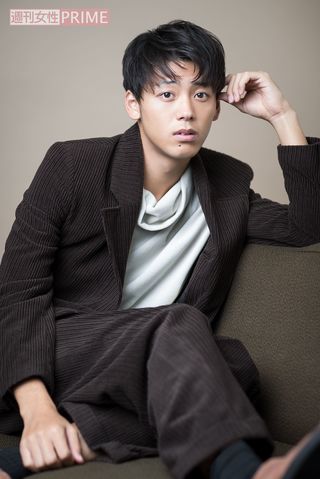 竹内涼真　撮影／廣瀬靖士