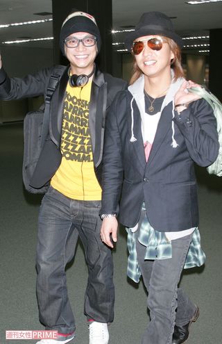 '07年、香取慎吾とカンヌに向かった、サングラス姿の木村拓哉