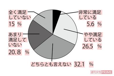 これまでの人生に満足していますか？