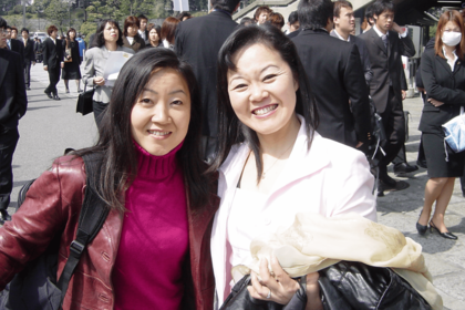 まさかの40歳で医学部受験。帝京大学医学部に見事合格し、妹と入学式に出席