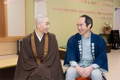 ADHDと診断される前は衝突も多かったという夫の大治朗さんと。今では、夫婦で乗り越えた経験をもとに、同じ悩みを持つ人からの相談にも応じている