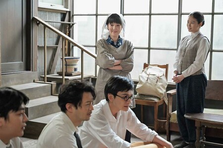 NHK朝ドラ『あんぱん』に出演する戸田恵子