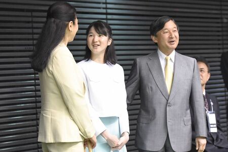 《2017年5月日本選手権大会》学習院初等科ではバスケットボール部に所属されていた経験もある愛子さまが、初めての車いすバスケ観戦へ（写真／JMPA）