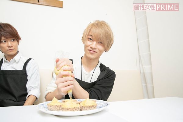 見切れるJunくんにも注目してください