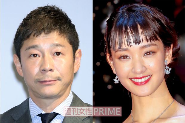 前澤友作社長、剛力彩芽