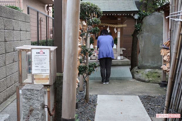 車で2時間もかけてやってきた鈴木洋子さん（仮名）