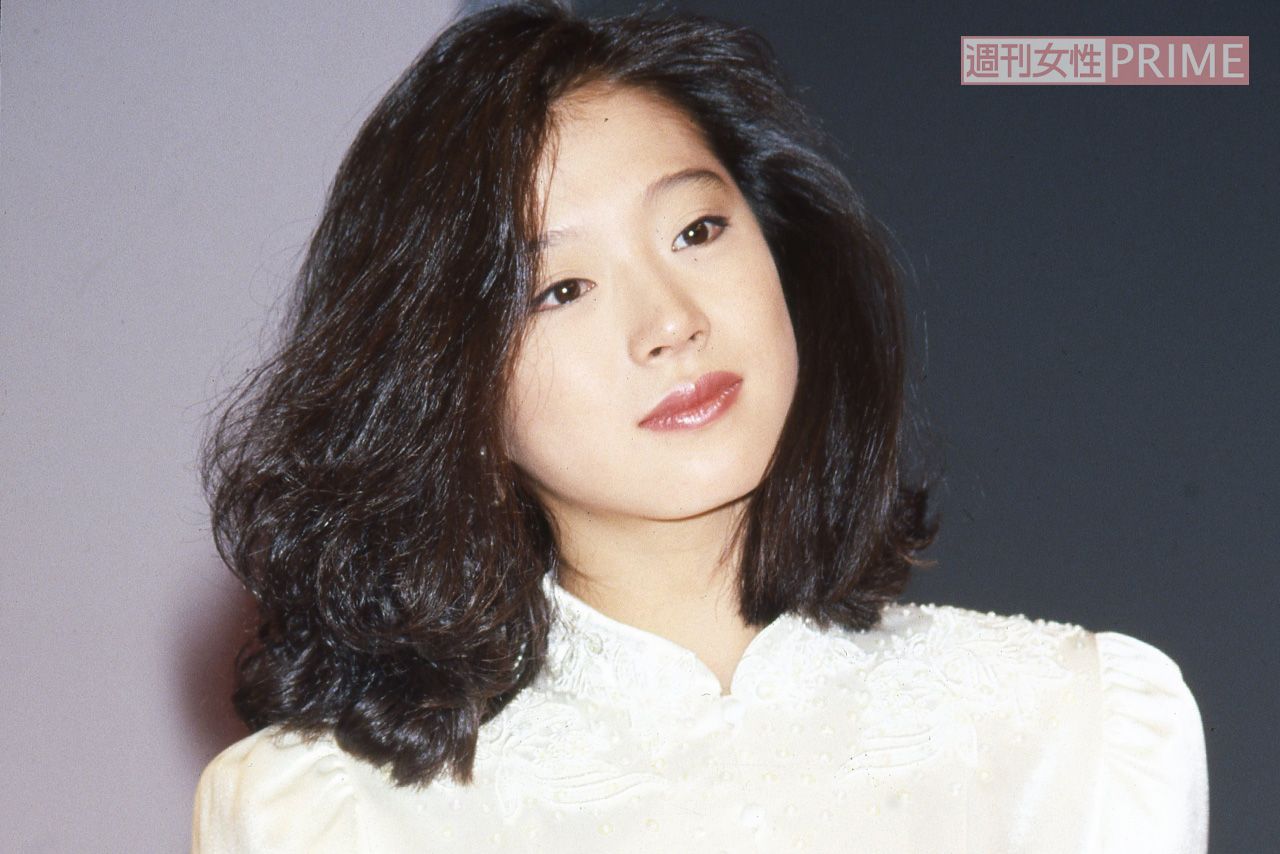 1988年に日本ゴールドディスク大賞を受賞した中森明菜（当時22歳）