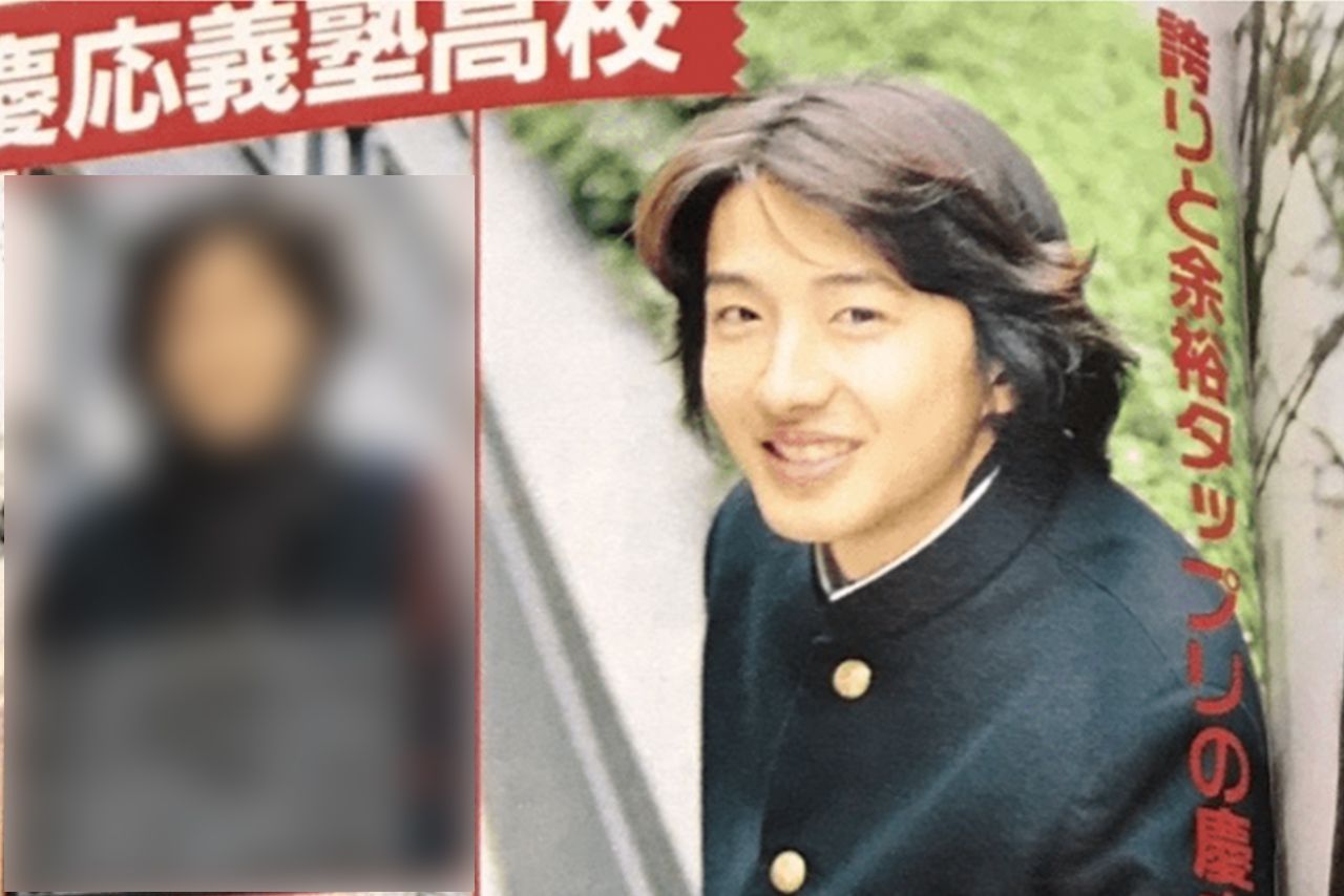 SNSで拡散されている青井アナの高校時代（Xより）