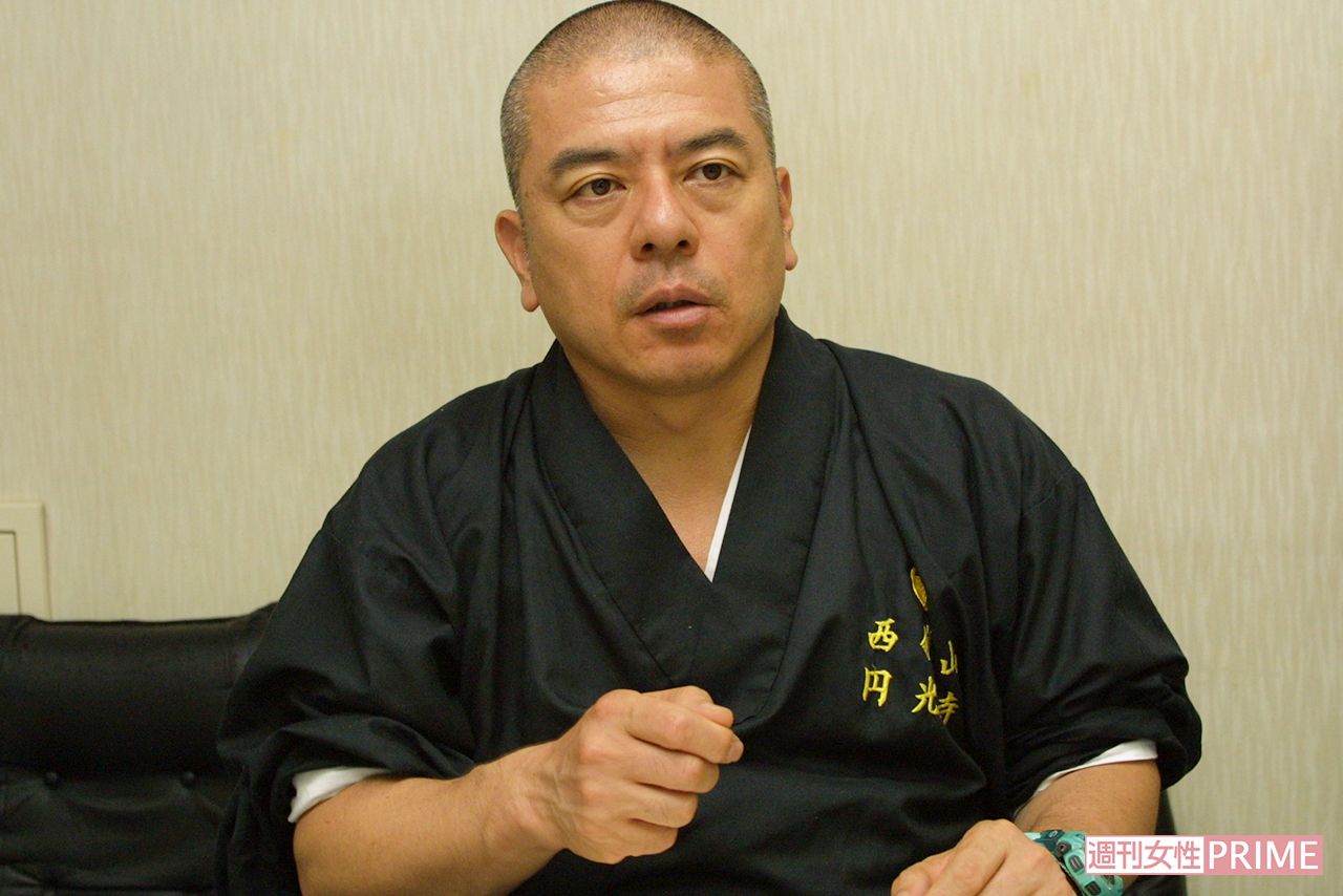 2001年の織田無道さん