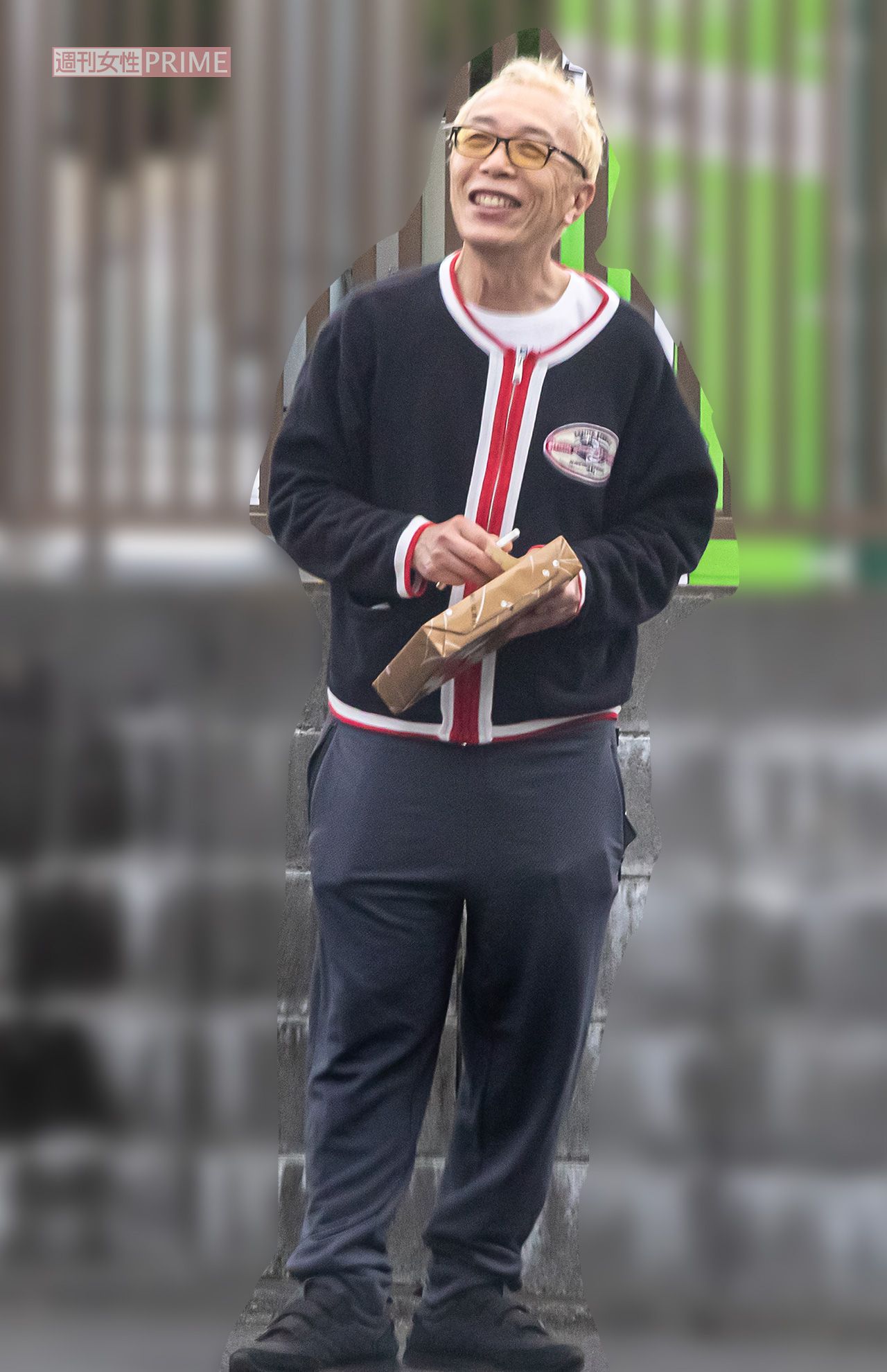 所ジョージを直撃。いつまでも若々しい（2021年5月）