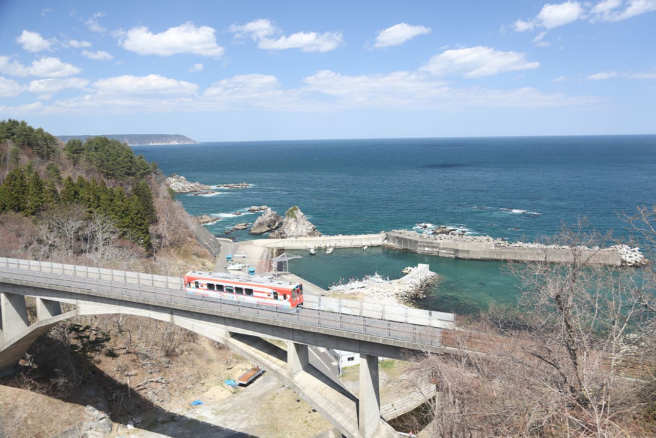 訪れるファンが減ることのない『あまちゃん』のロケ地、岩手県久慈市。“聖地巡礼”を成功させた先駆け的な場所になった