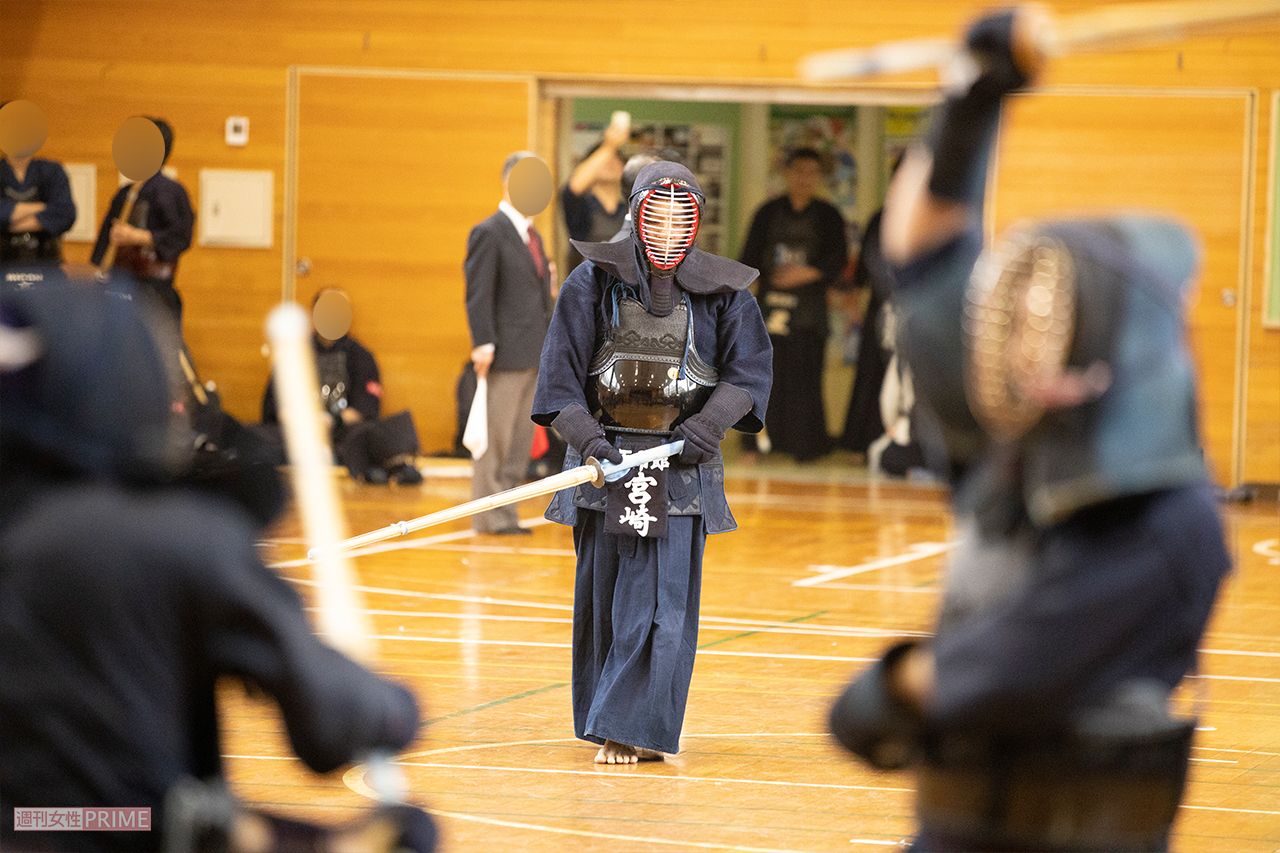 '19年『情報系企業剣道大会』に出場したASKA