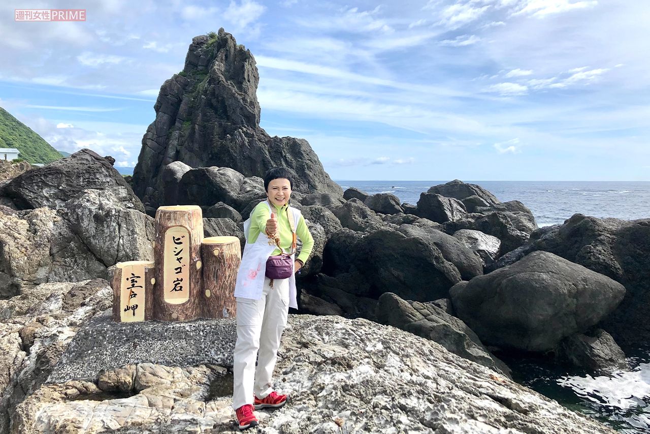 毎月、四国遍路を行っている　写真提供／家田荘子さん