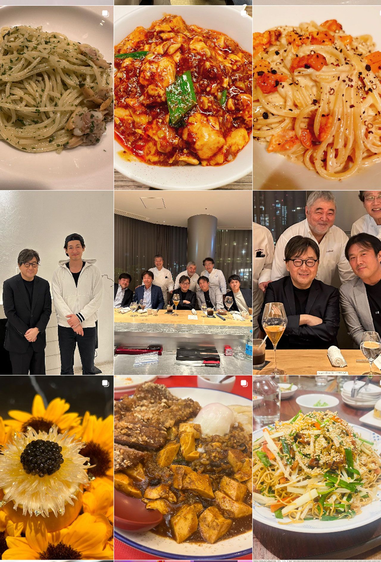 プライベートは“美味しそうな投稿ばかり”秋元康氏のインスタグラム