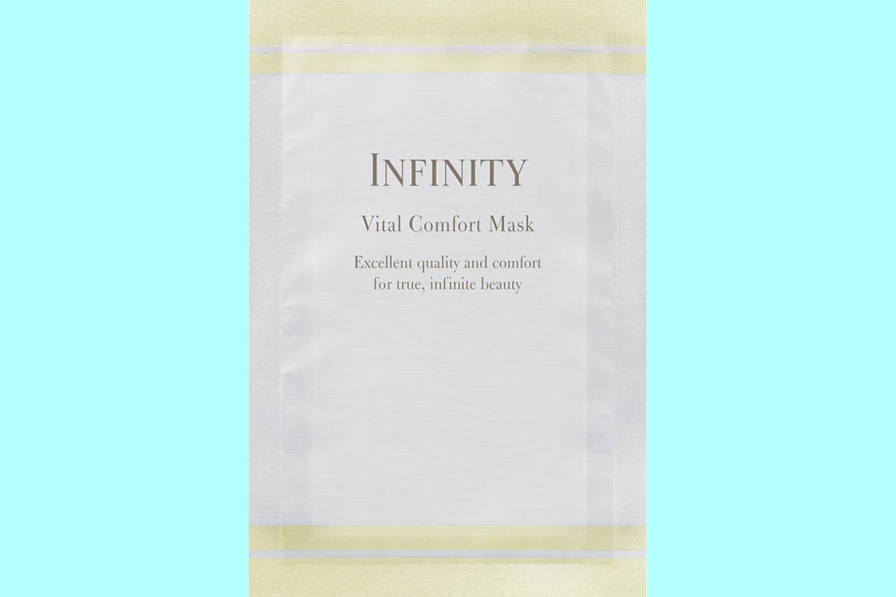 インフィニティ　バイタルコンフォートマスク/コーセー1枚入り1320円、6枚入り6600円