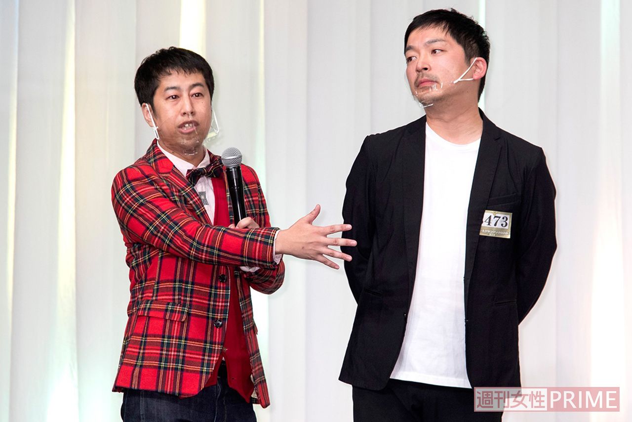 ウエストランド（写真左から井口浩之、河本太）