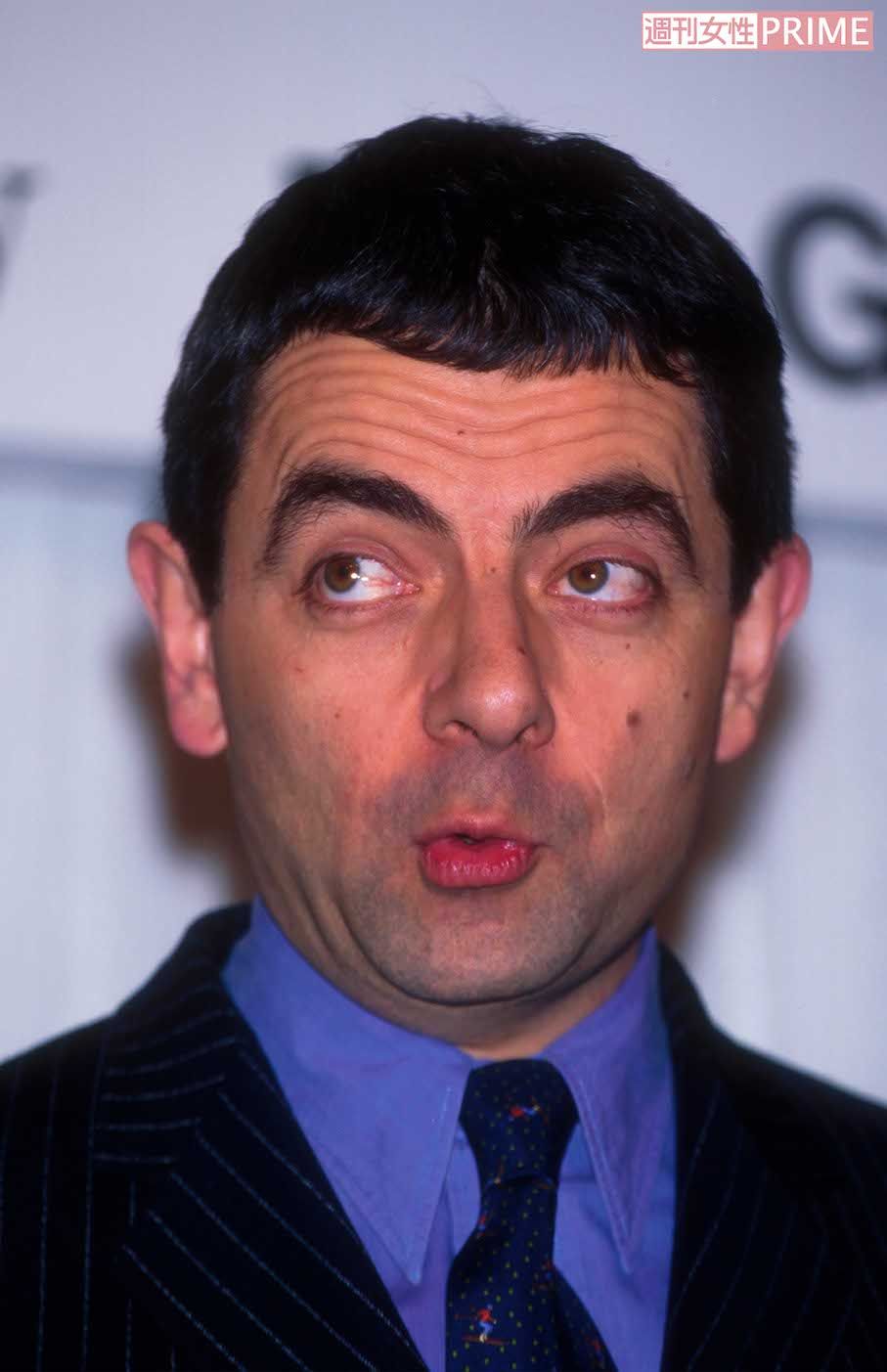 日本でも大流行した『Mr.ビーン』の主人公を演じたローワン・アトキンソン