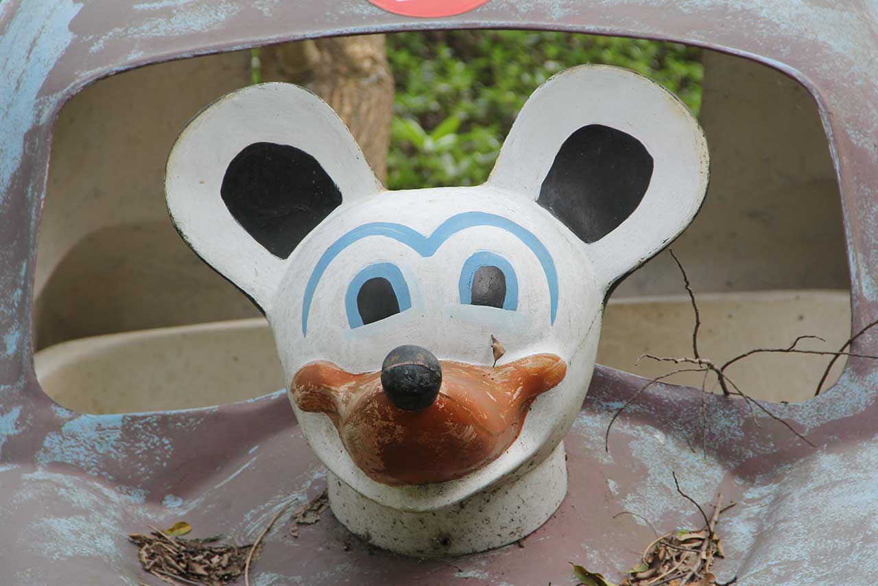 『中国遊園地大図鑑』南部編より　撮影／関上武司さん