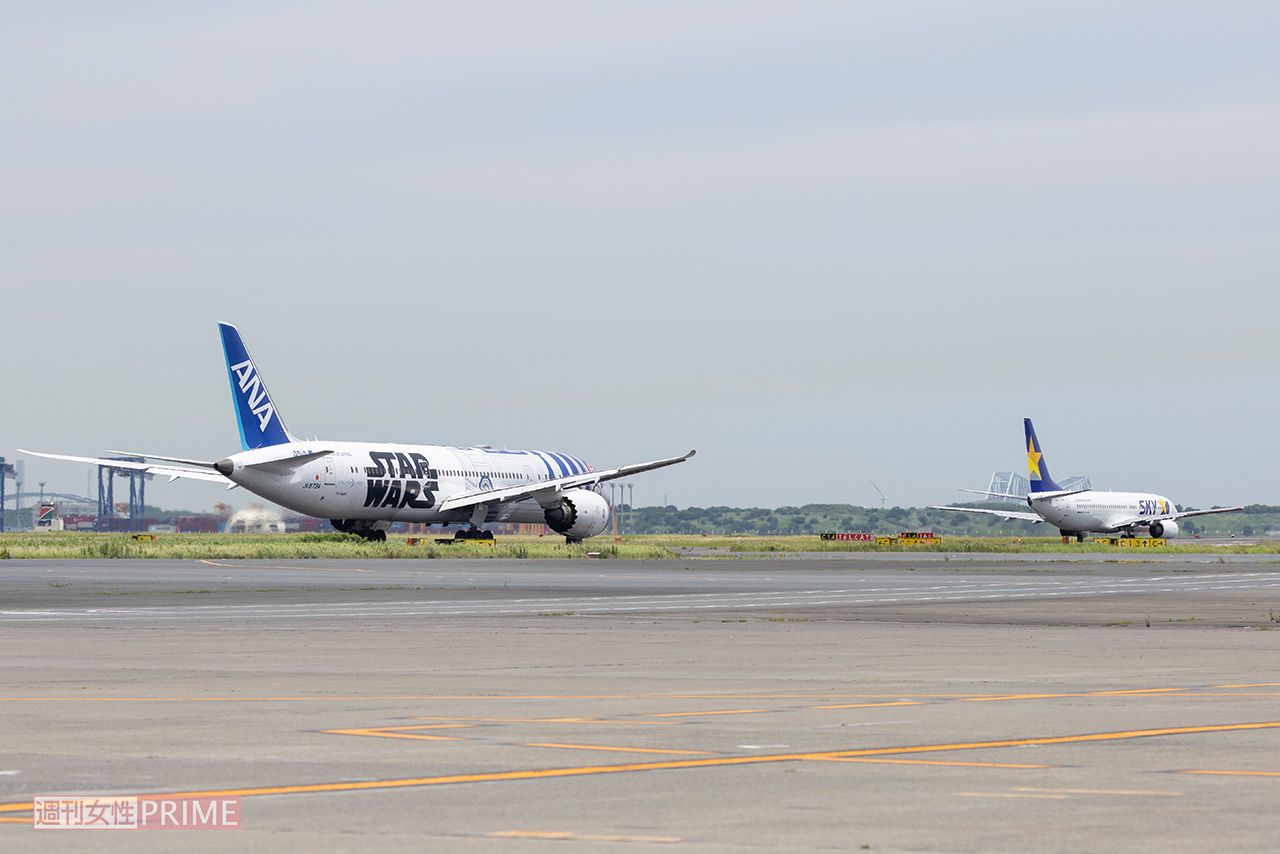 ANA（写真はイメージです）撮影／編集部