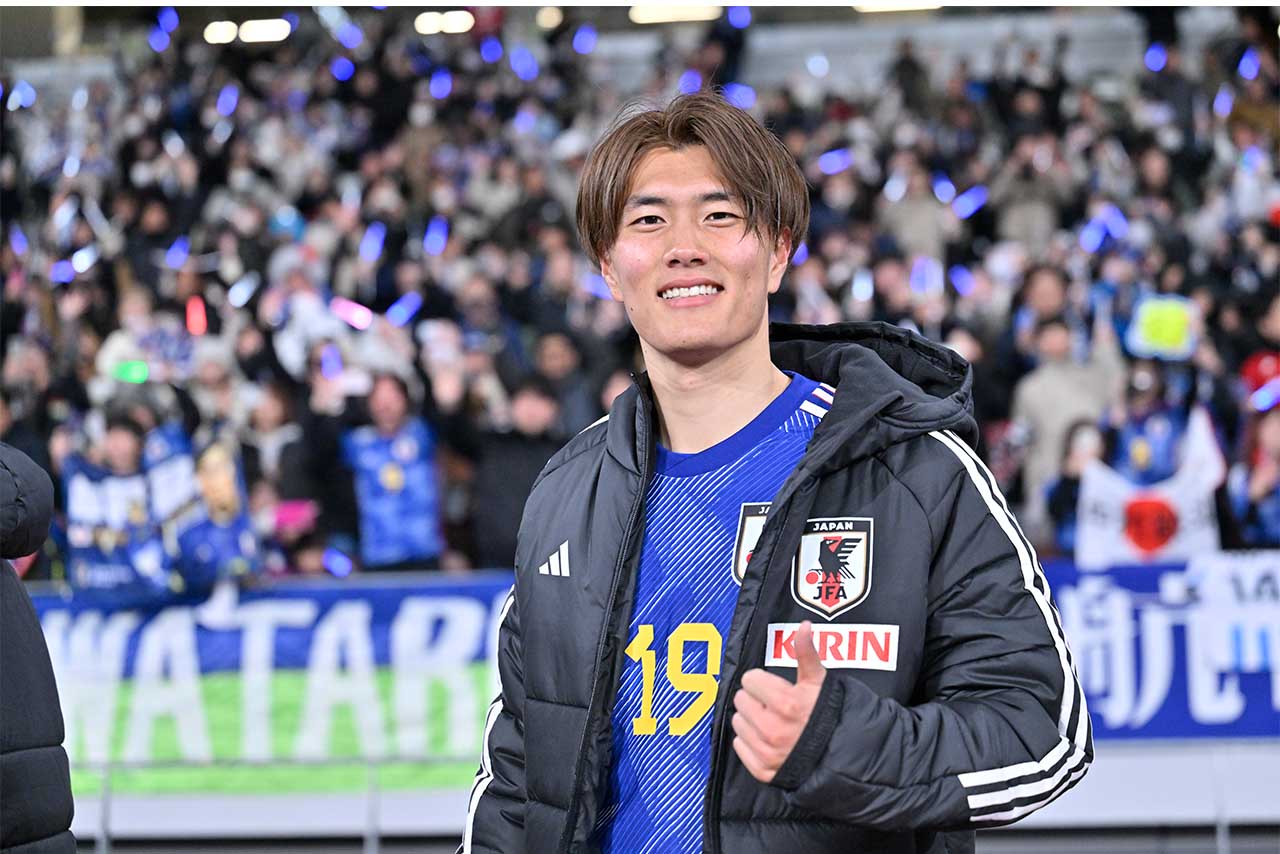 サッカー日本代表の小川航基