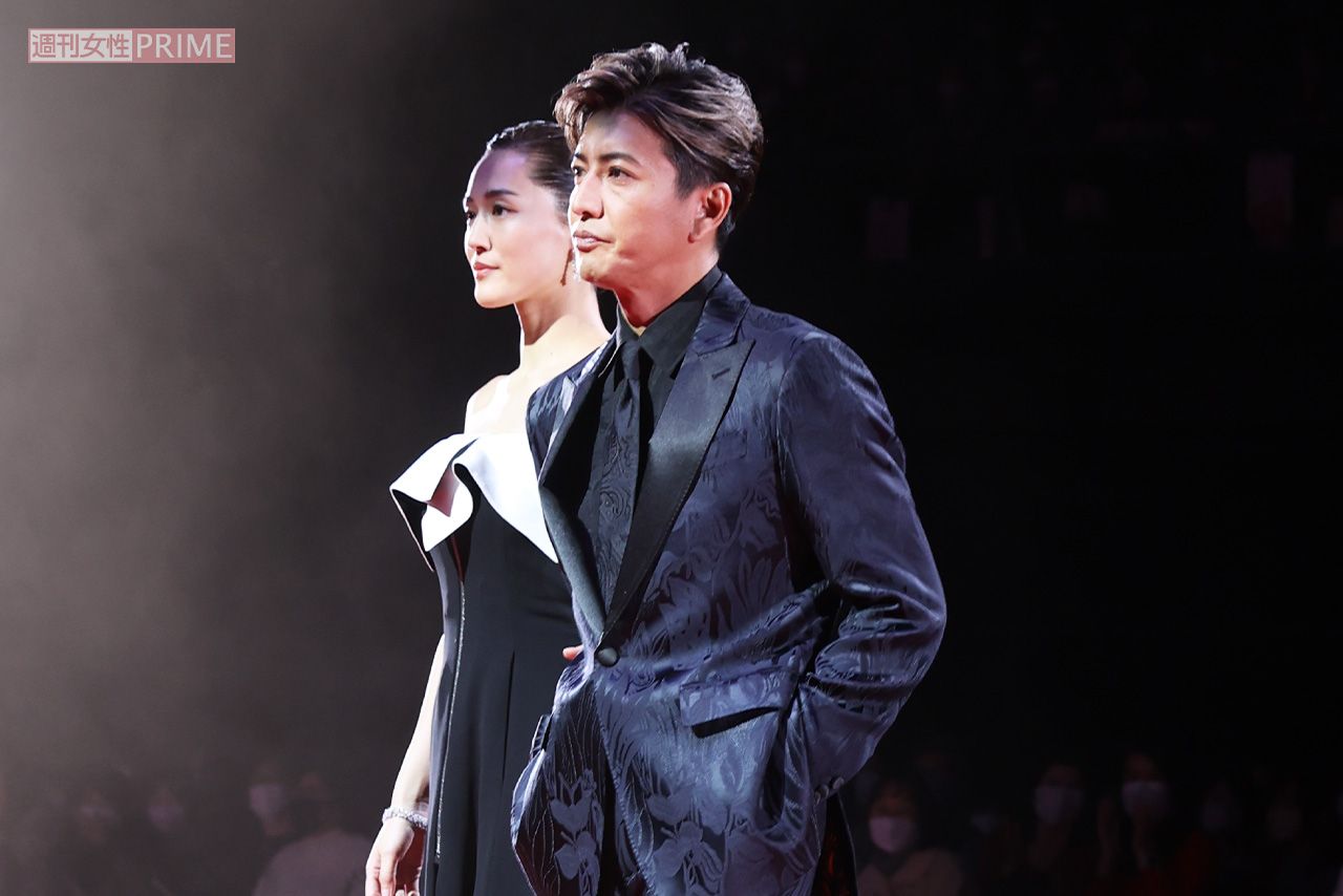 木村拓哉と綾瀬はるか