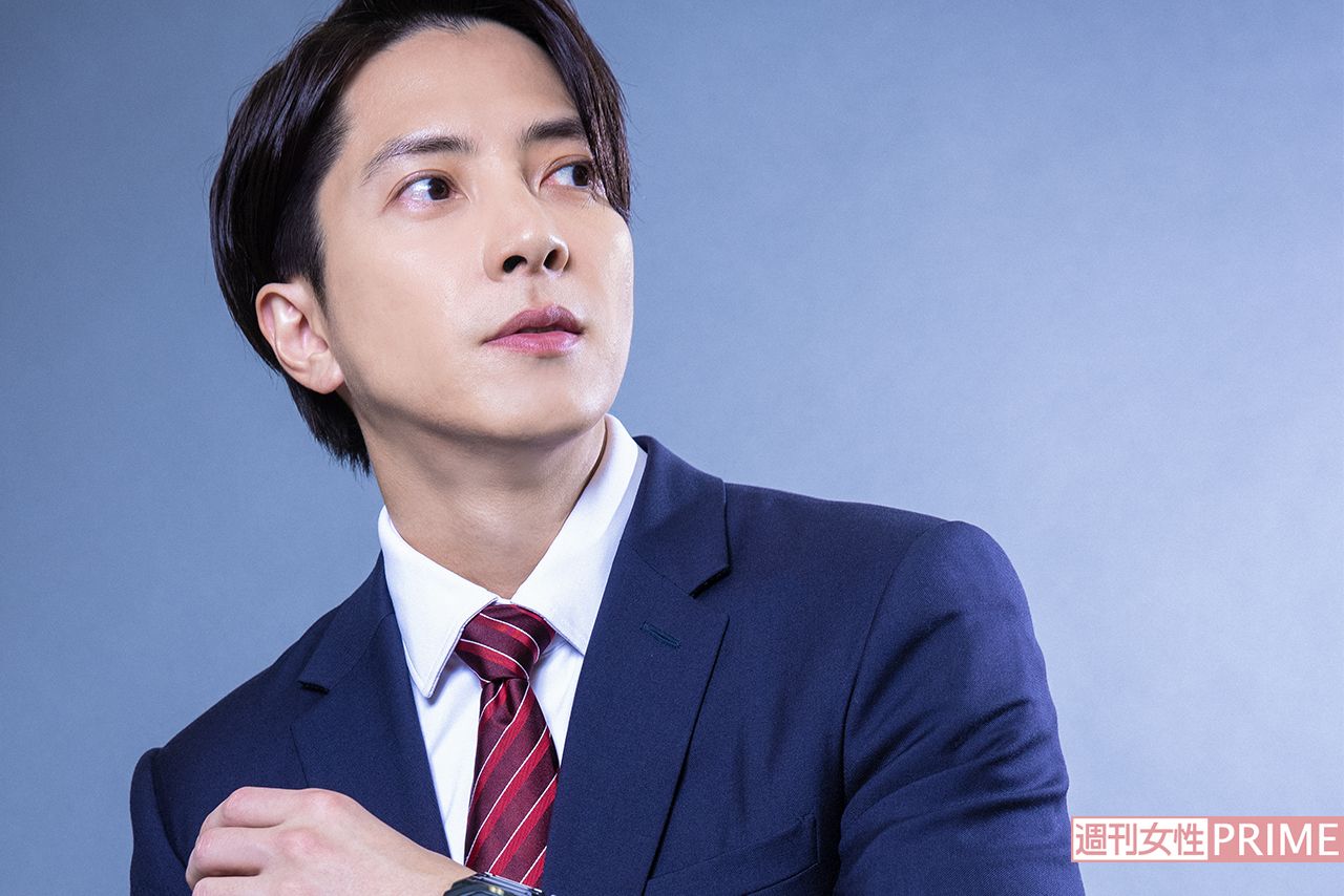 山下智久　撮影／吉岡竜紀