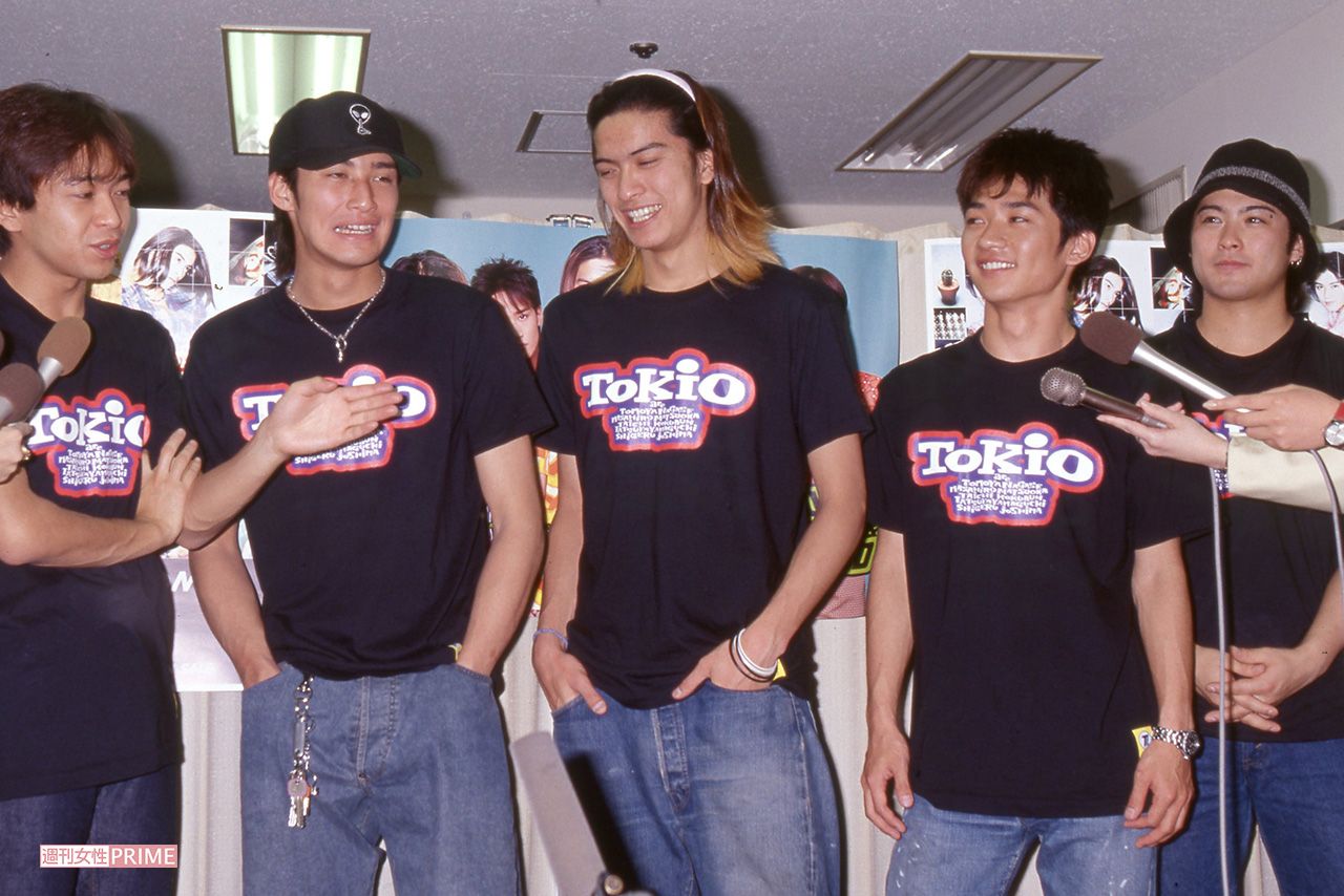 '94年、TOKIOがデビュー