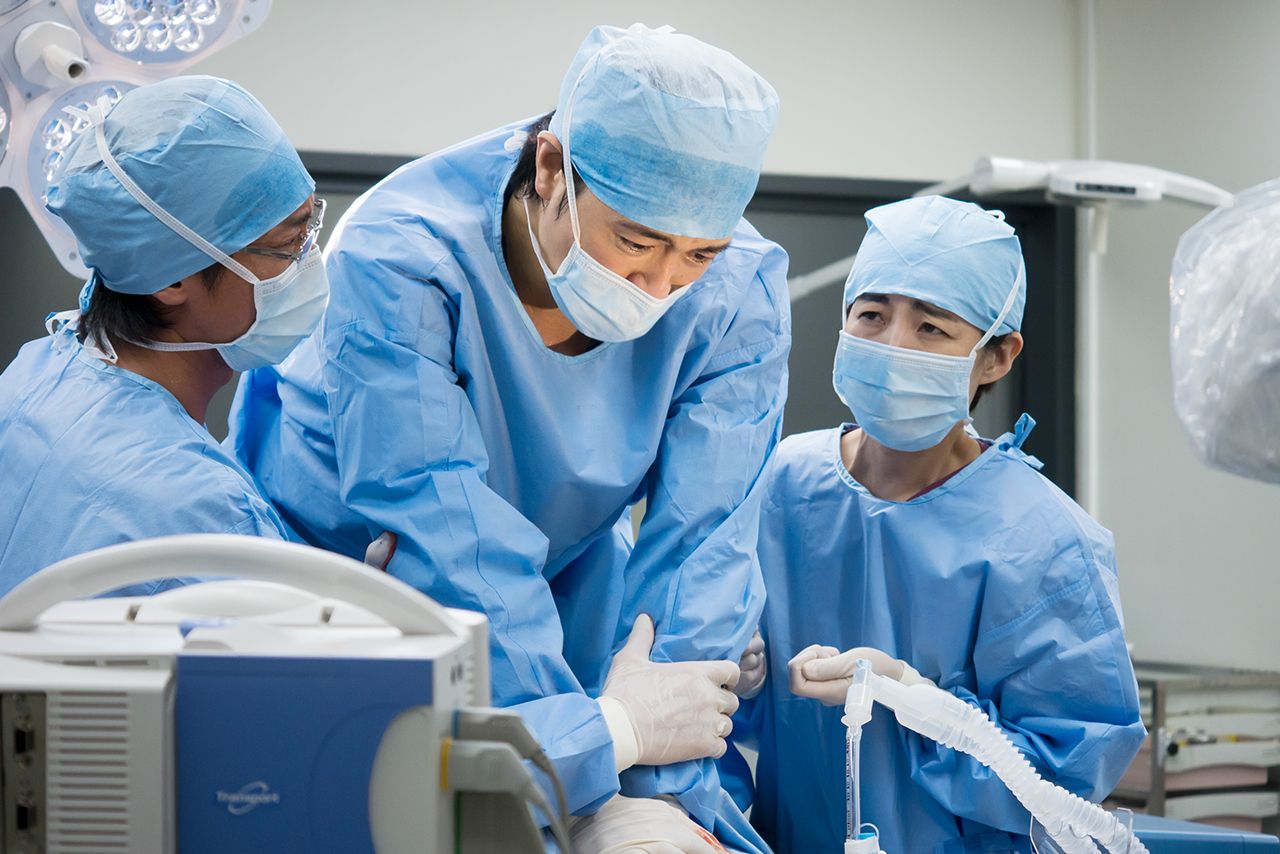 ドラマスペシャル『最上の命医2019』（テレビ東京系）10月2日（水）夜9時～