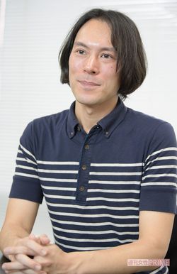 週刊女性の取材に答える長男の夏原諒