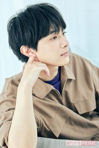 吉沢亮　撮影／廣瀬靖士