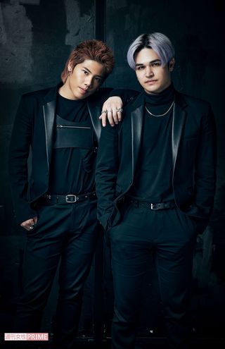 後藤拓磨 ×与那嶺瑠唯　撮影／廣瀬靖士