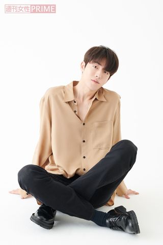 ナム・ジュヒョク 撮影/山田智絵