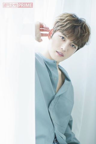 ジェジュン　撮影／廣瀬靖士