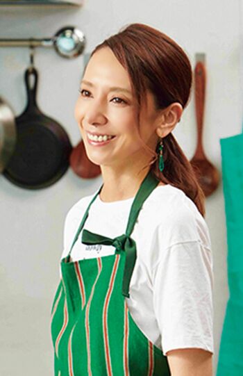 松山絵美さん●料理家。薬膳漢方マイスター。9歳から14歳までの4児の母。季節の食材を使ったヘルシーな料理を提案。