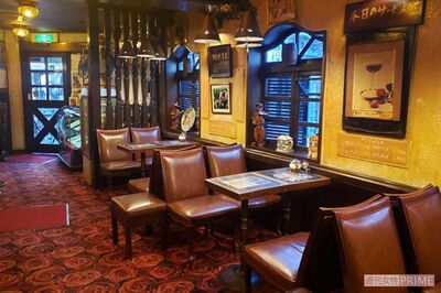 東京・大田区にある珈琲亭ルアンは多くの作品に登場する