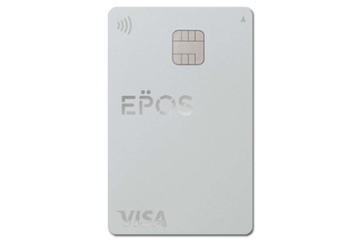 今年デザインを一新したエポスカード