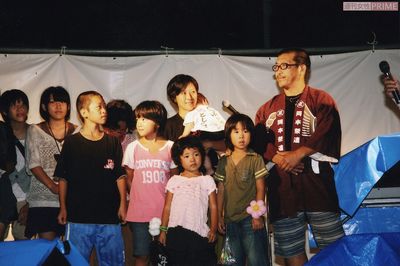 奄美大島にて。美奈子さんと結婚していたころ