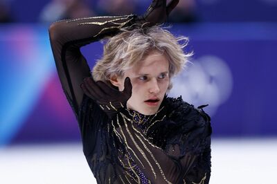 《ミラノ五輪》フィギュア米国代表・マリニンの隣で落胆するコーチ父に非難殺到、「卑劣なネット上の憎悪」…