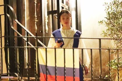 '19年、大河ドラマ『いだてん』の打ち上げに参加した菅原小春