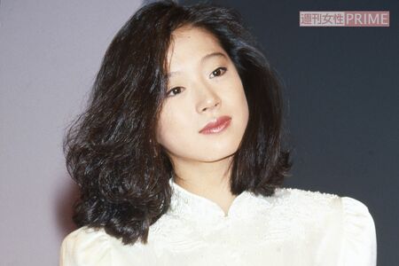 1988年に日本ゴールドディスク大賞を受賞した中森明菜（当時22歳）