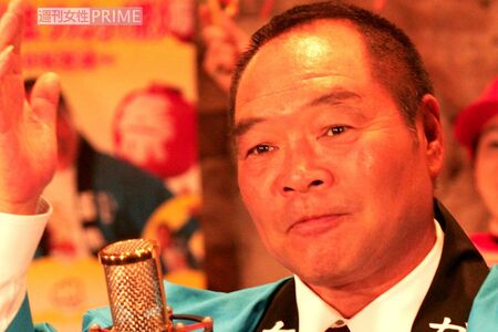 「OK牧場」のフレーズでお馴染みのガッツ石松